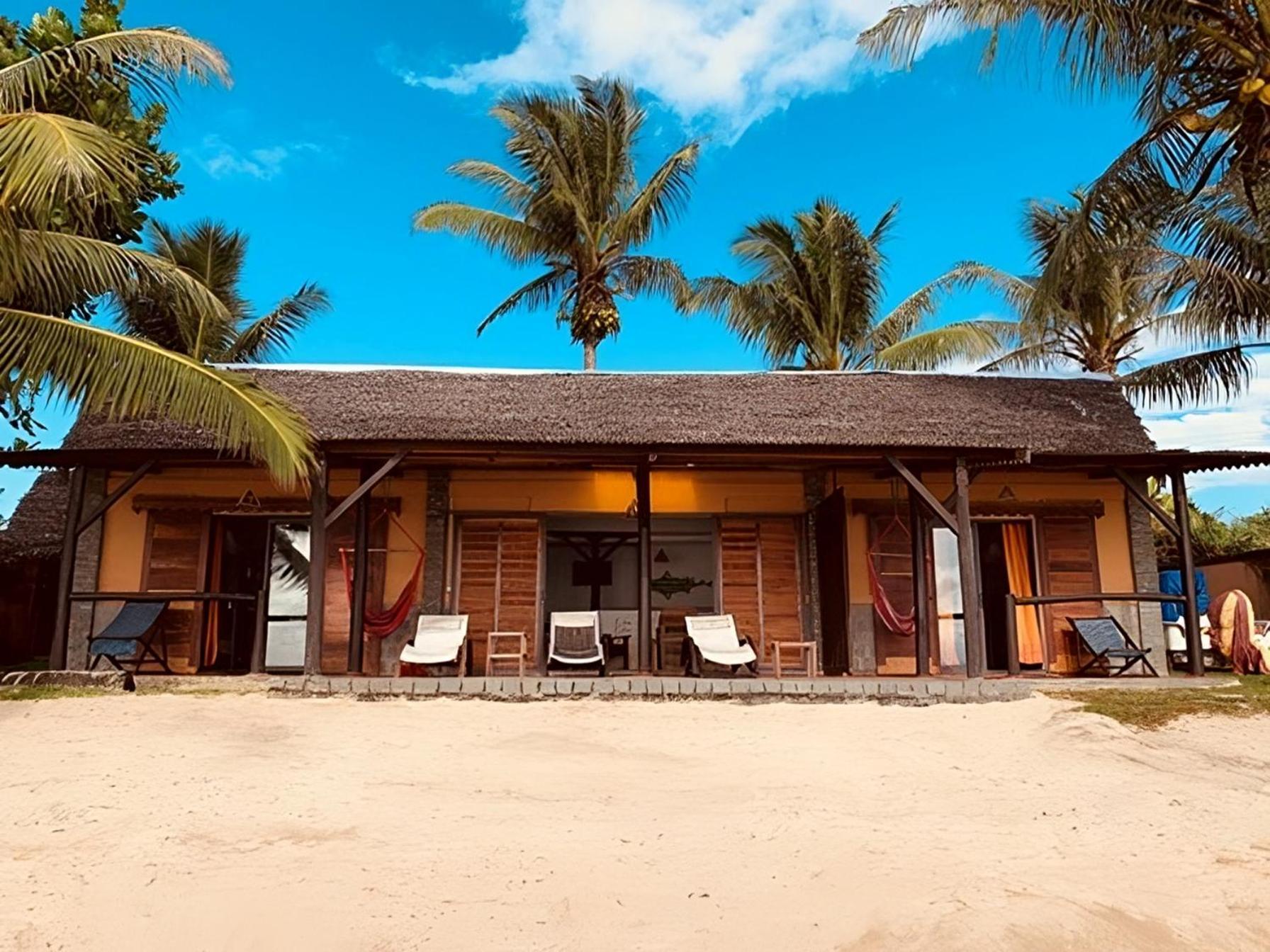 Libertalia Hotel サント・マリー島 エクステリア 写真