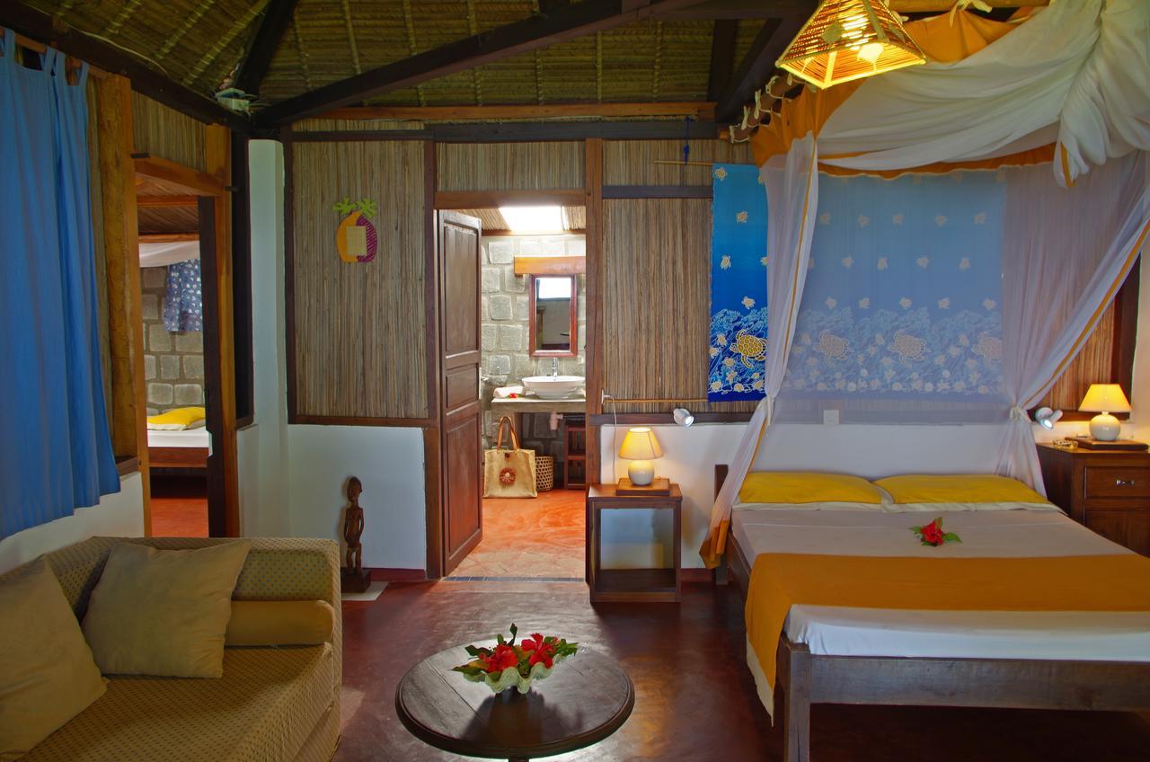 Libertalia Hotel サント・マリー島 部屋 写真